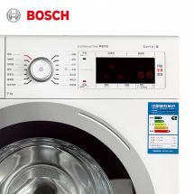 Bosch/博世 XQG90-WAS244601W 9公斤大容量变频全自动滚筒洗衣机