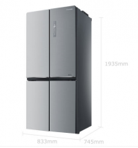 美的冰箱BCD-531WTPZV炫彩钢