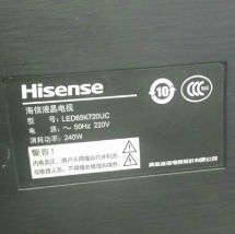 Hisense/海信 LED65K720UC 65英寸真4K超清wifi智能网络曲面电视