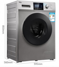 TCL滚筒洗衣机XQGM85-F14303HBDP