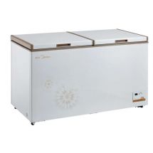 Midea/美的 BD/BC-415DKEM白色冷柜冷冻冷藏冰柜
