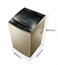 美的波轮洗衣机MB90-8100WDQCG
