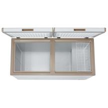 Midea/美的 BD/BC-415DKEM白色冷柜冷冻冷藏冰柜