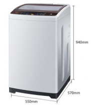 海尔波轮洗衣机XQB80-BM1708